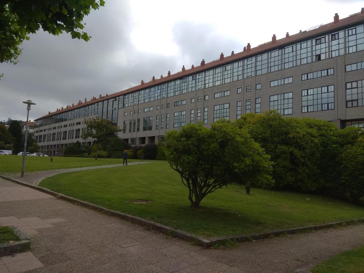 Super Apartamento Santiago Santiago de Compostela Dış mekan fotoğraf
