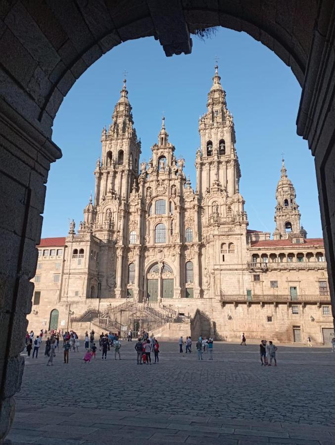 Super Apartamento Santiago Santiago de Compostela Dış mekan fotoğraf